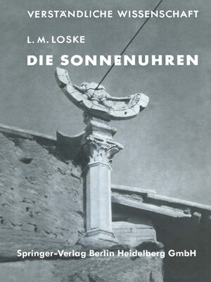 cover image of Die Sonnenuhren